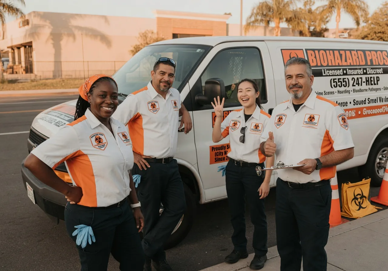 Biohazard Cleanup company in Pecos, NM