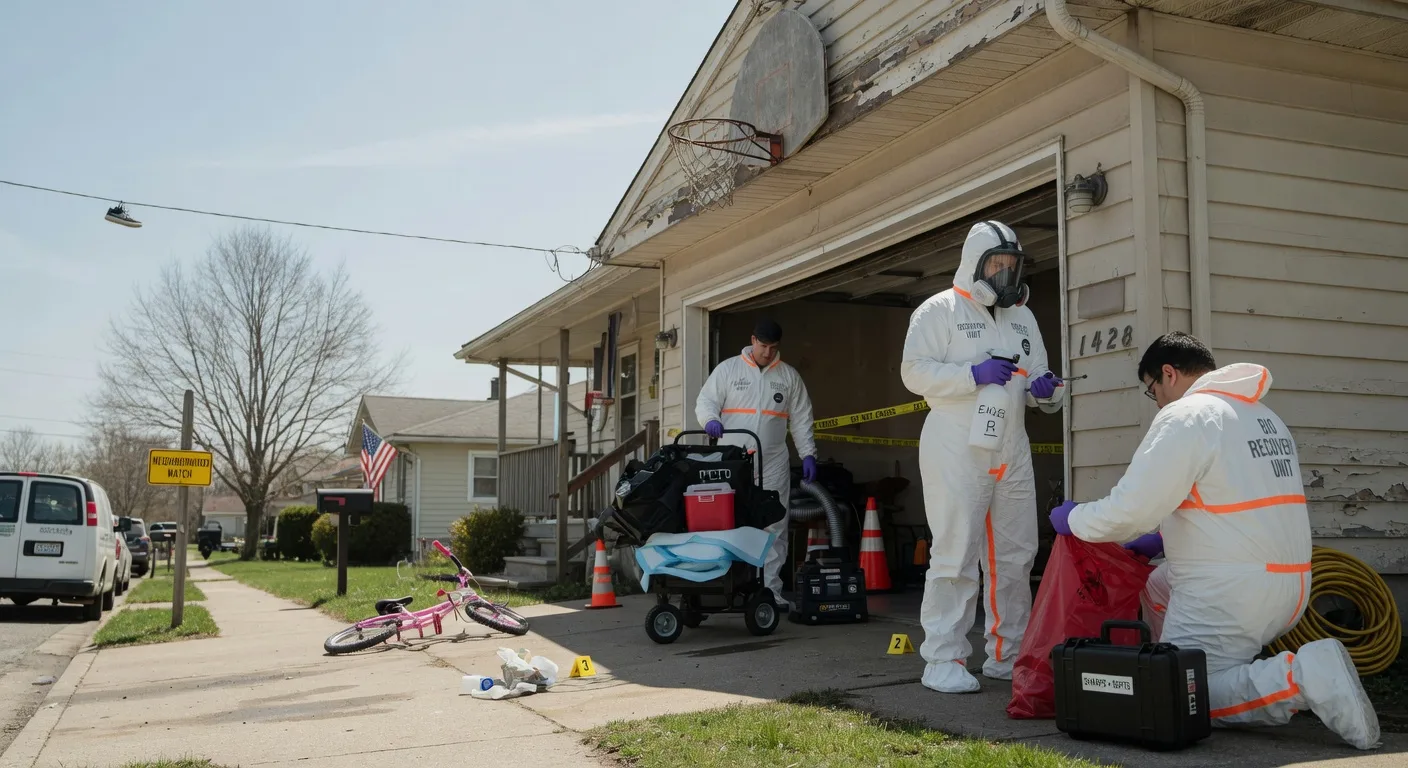 Biohazard Cleanup in Pecos, NM near me